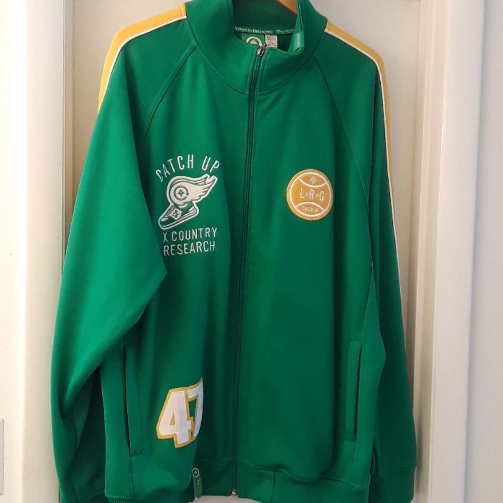 LRG track jacket